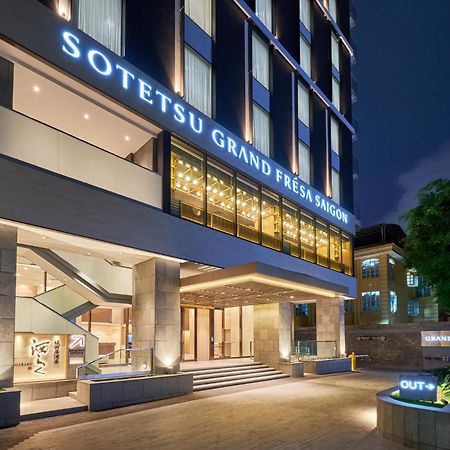 Sotetsu Grand Fresa Saigon 相鉄グランドフレッサ サイゴン Hotell Ho Chi Minh-staden Exteriör bild