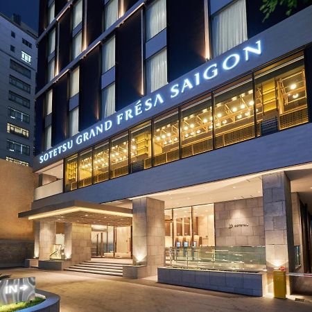 Sotetsu Grand Fresa Saigon 相鉄グランドフレッサ サイゴン Hotell Ho Chi Minh-staden Exteriör bild