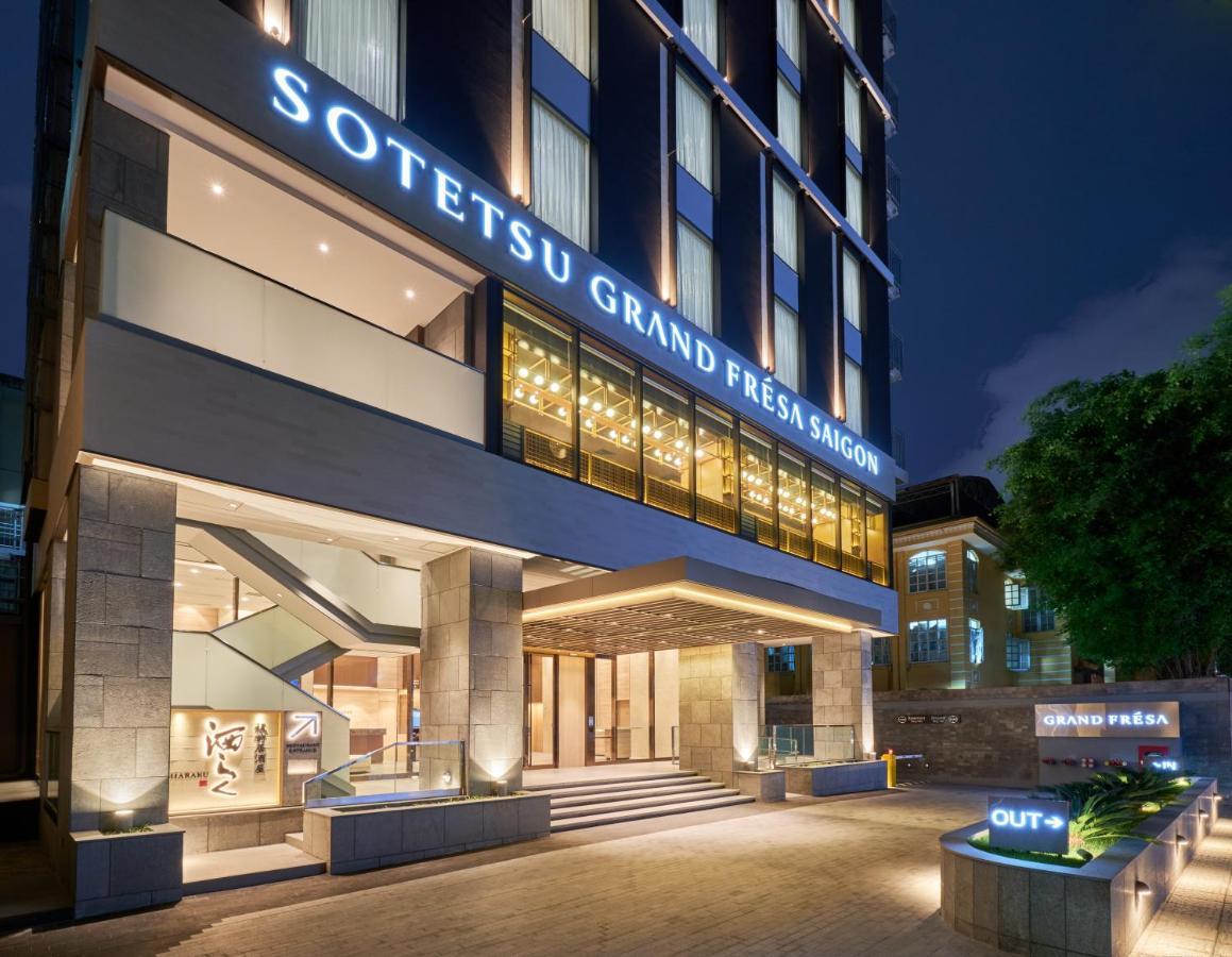 Sotetsu Grand Fresa Saigon 相鉄グランドフレッサ サイゴン Hotell Ho Chi Minh-staden Exteriör bild