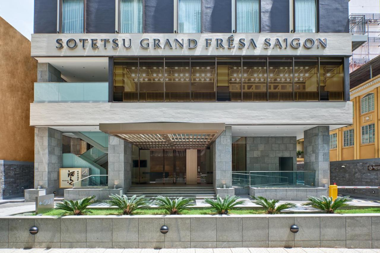 Sotetsu Grand Fresa Saigon 相鉄グランドフレッサ サイゴン Hotell Ho Chi Minh-staden Exteriör bild