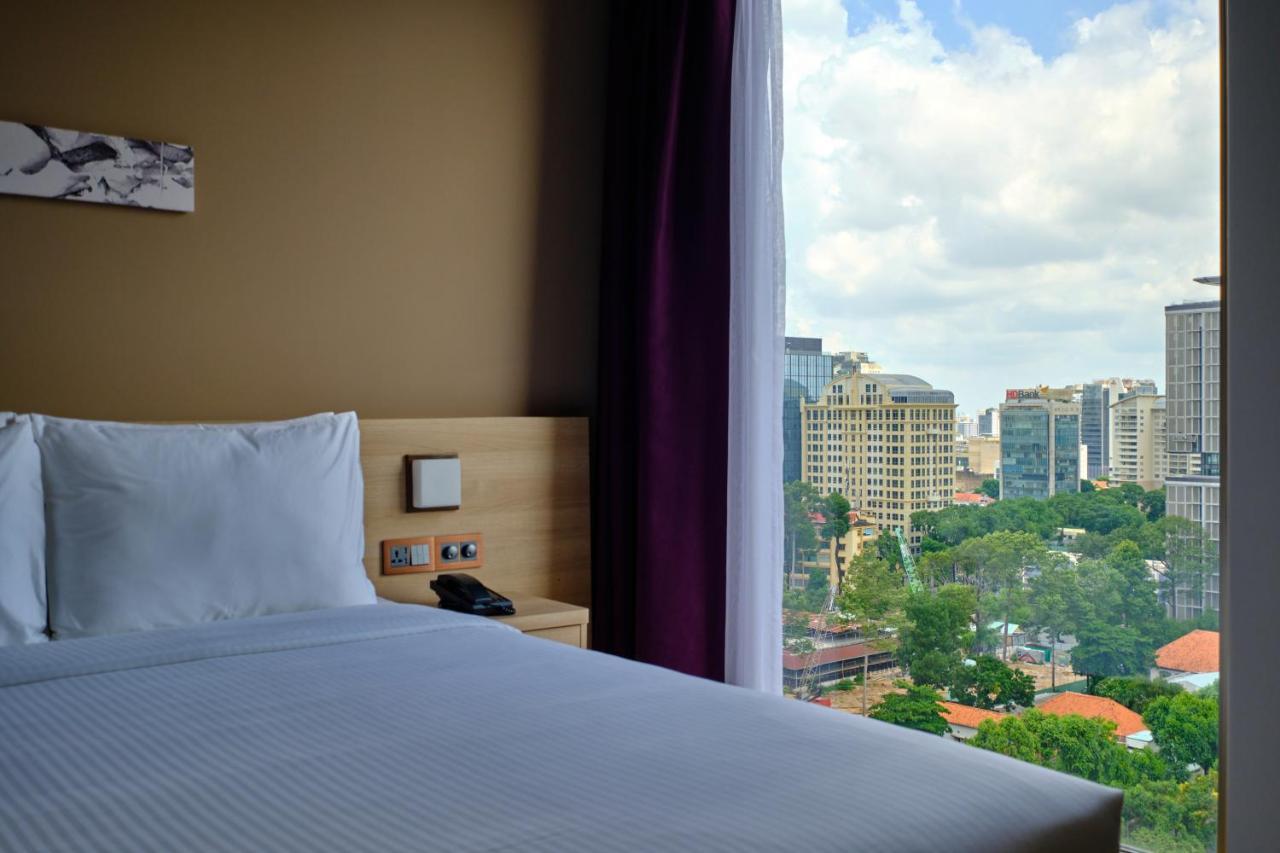 Sotetsu Grand Fresa Saigon 相鉄グランドフレッサ サイゴン Hotell Ho Chi Minh-staden Exteriör bild