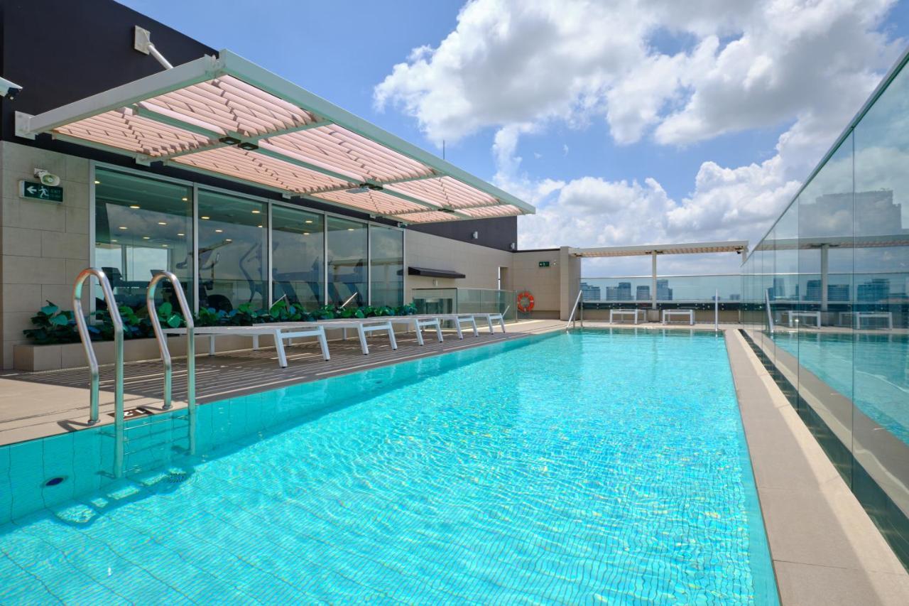 Sotetsu Grand Fresa Saigon 相鉄グランドフレッサ サイゴン Hotell Ho Chi Minh-staden Exteriör bild