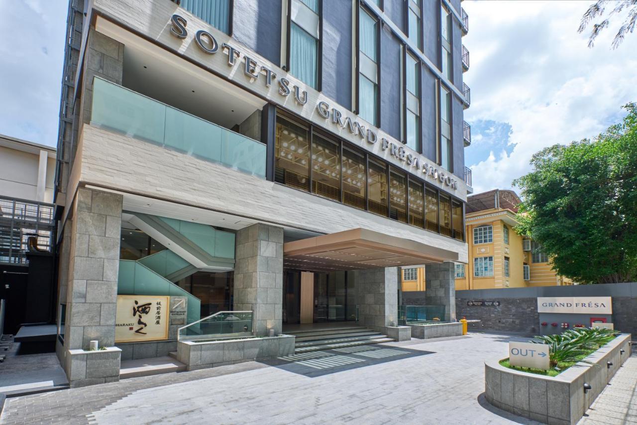 Sotetsu Grand Fresa Saigon 相鉄グランドフレッサ サイゴン Hotell Ho Chi Minh-staden Exteriör bild