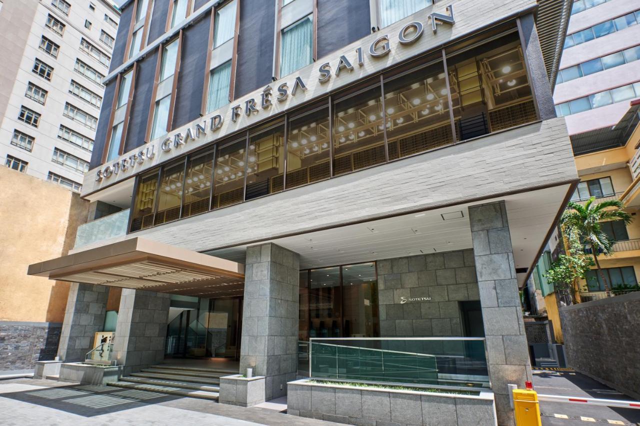Sotetsu Grand Fresa Saigon 相鉄グランドフレッサ サイゴン Hotell Ho Chi Minh-staden Exteriör bild
