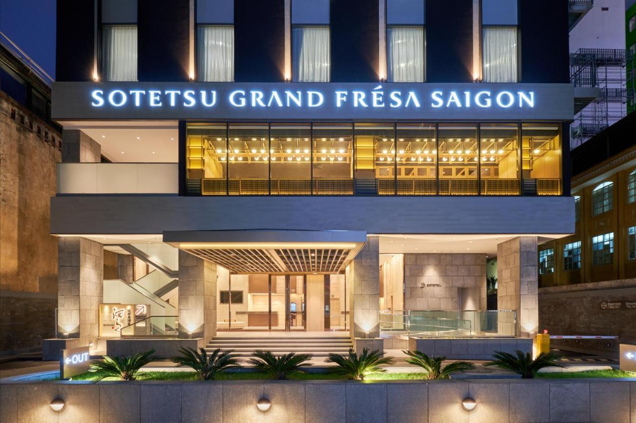 Sotetsu Grand Fresa Saigon 相鉄グランドフレッサ サイゴン Hotell Ho Chi Minh-staden Exteriör bild