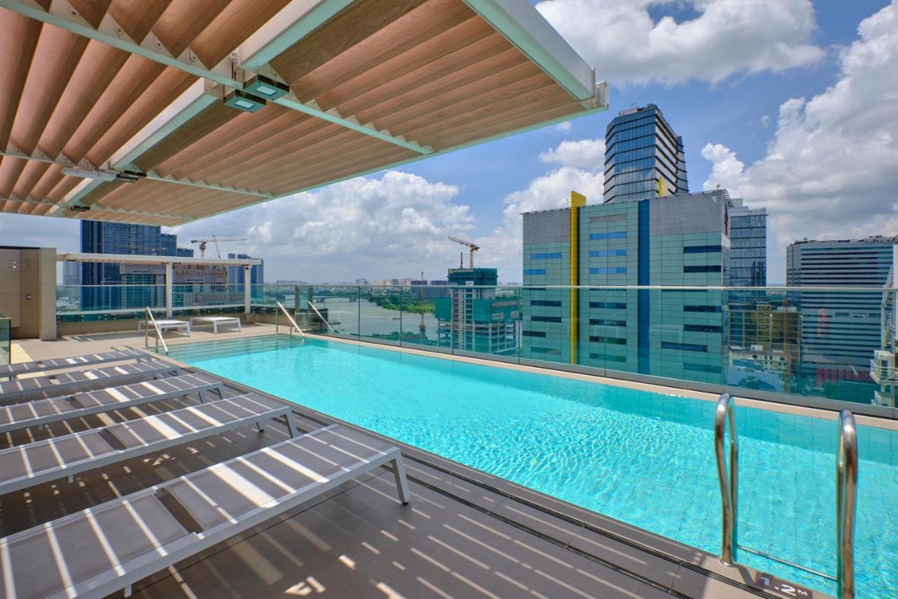 Sotetsu Grand Fresa Saigon 相鉄グランドフレッサ サイゴン Hotell Ho Chi Minh-staden Exteriör bild