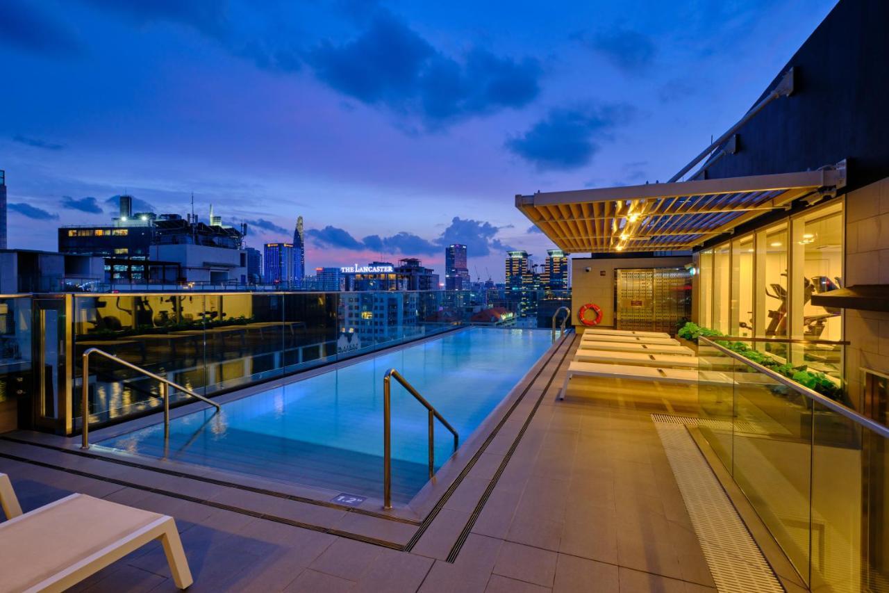 Sotetsu Grand Fresa Saigon 相鉄グランドフレッサ サイゴン Hotell Ho Chi Minh-staden Exteriör bild