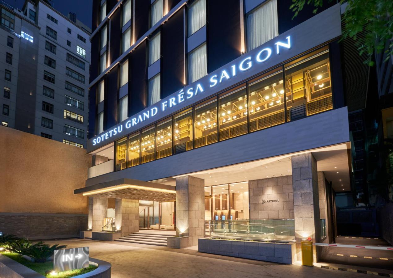 Sotetsu Grand Fresa Saigon 相鉄グランドフレッサ サイゴン Hotell Ho Chi Minh-staden Exteriör bild