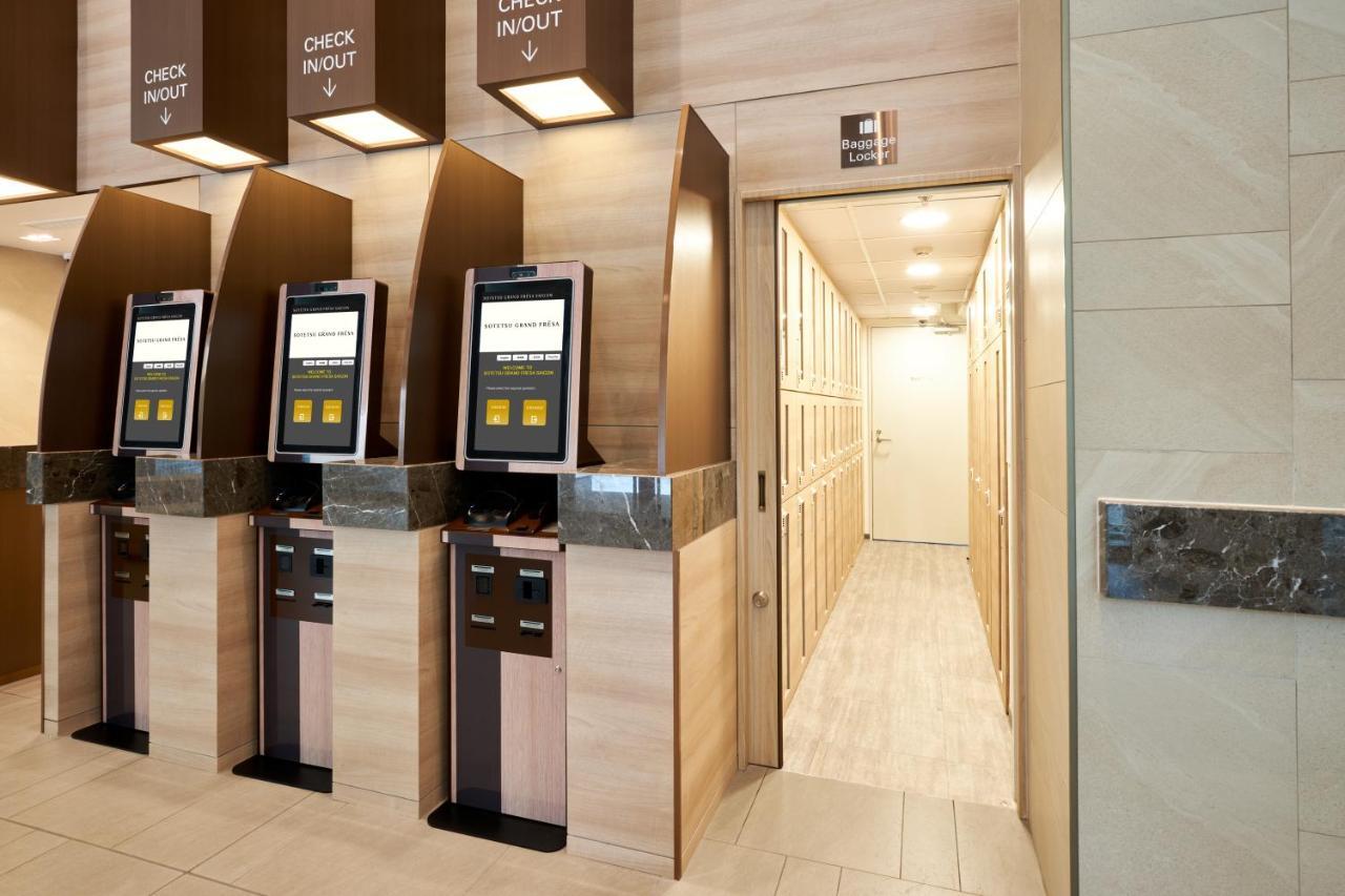 Sotetsu Grand Fresa Saigon 相鉄グランドフレッサ サイゴン Hotell Ho Chi Minh-staden Exteriör bild