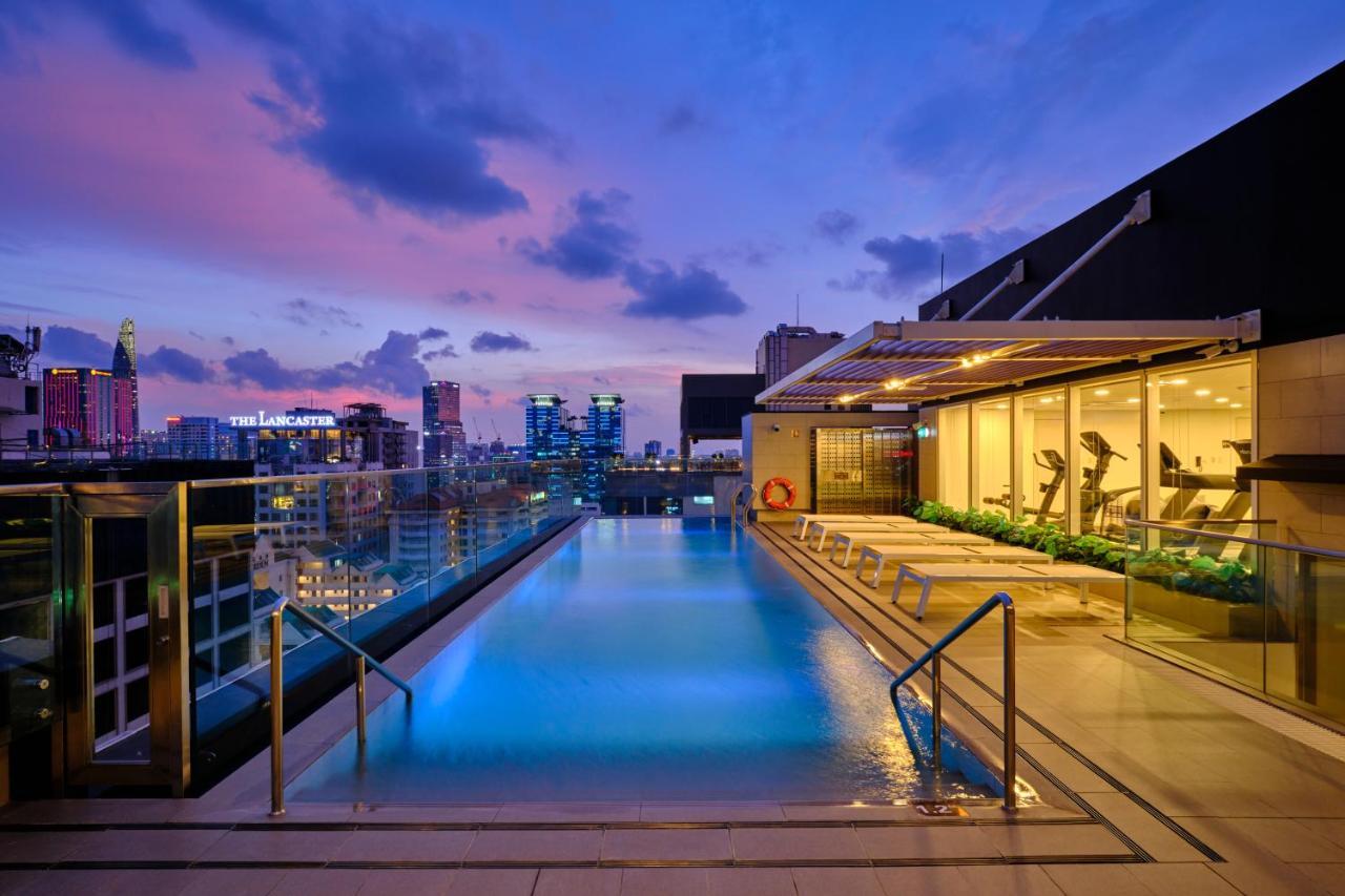 Sotetsu Grand Fresa Saigon 相鉄グランドフレッサ サイゴン Hotell Ho Chi Minh-staden Exteriör bild